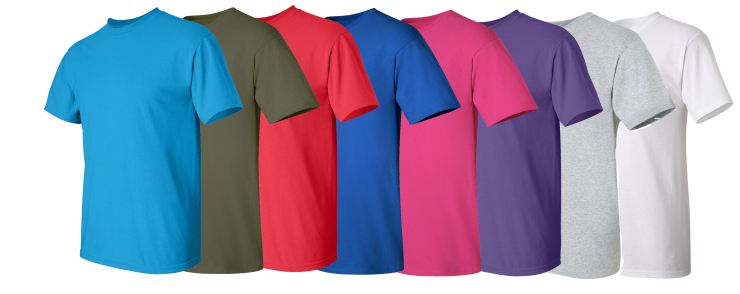 wholesale-tshirts-solid-color